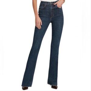 Favorite Daughter The Valentina Mini Bootcut Super High Rise Jeans 34 Woodside